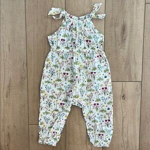Tea Collection Floral Jumpsuit